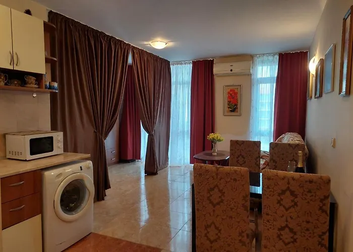 комплекс элит 4 несебр/солнечный берег Apartamento Sunny Beach